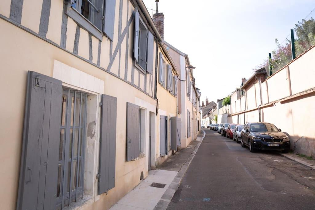 Le Speakeasy - Maison Avec Billard Auxerre Exterior photo